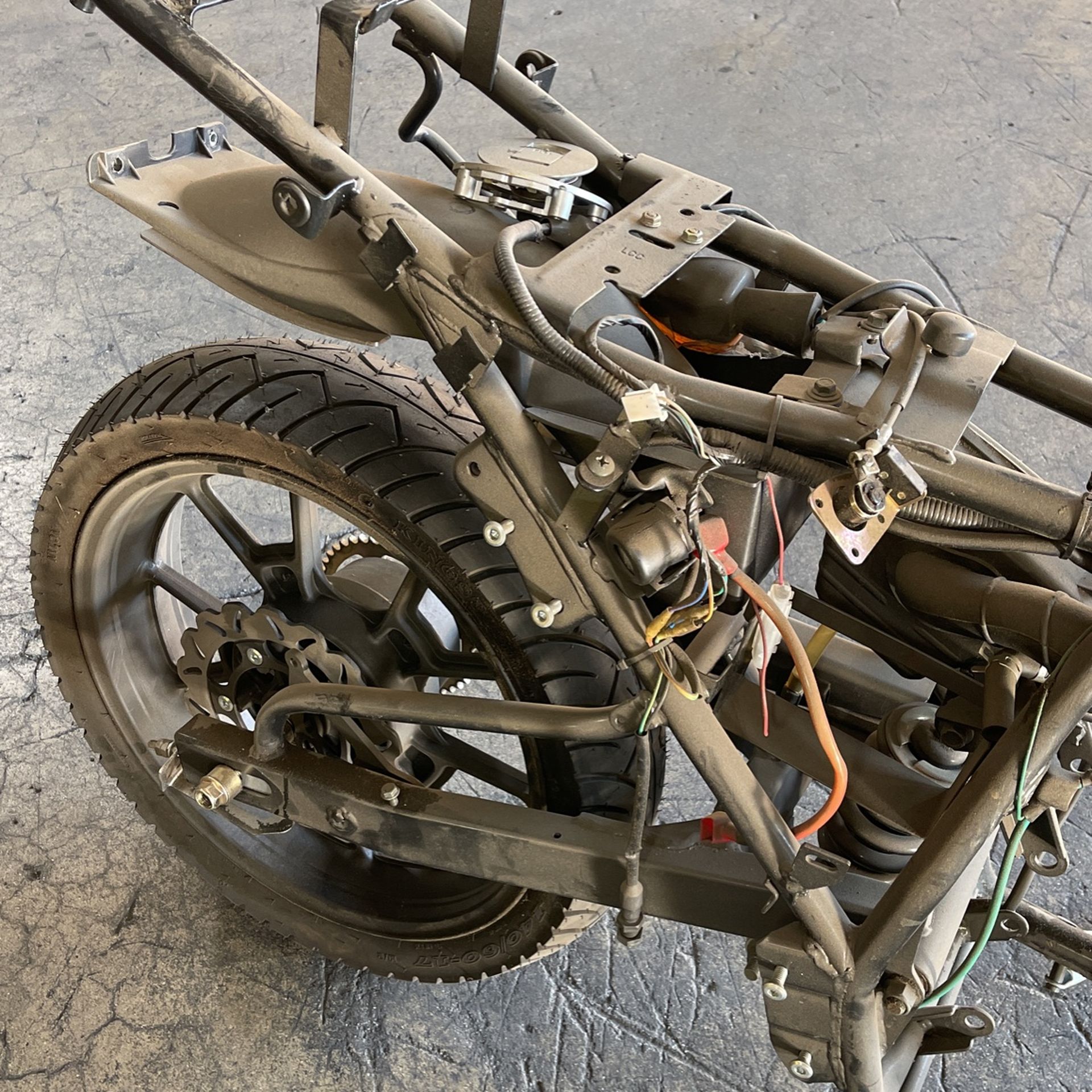 250cc Motorcycle Frame for Sale in Montclair, CA OfferUp