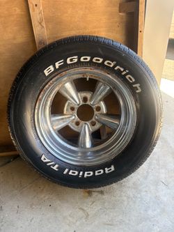 American Racing Wheel