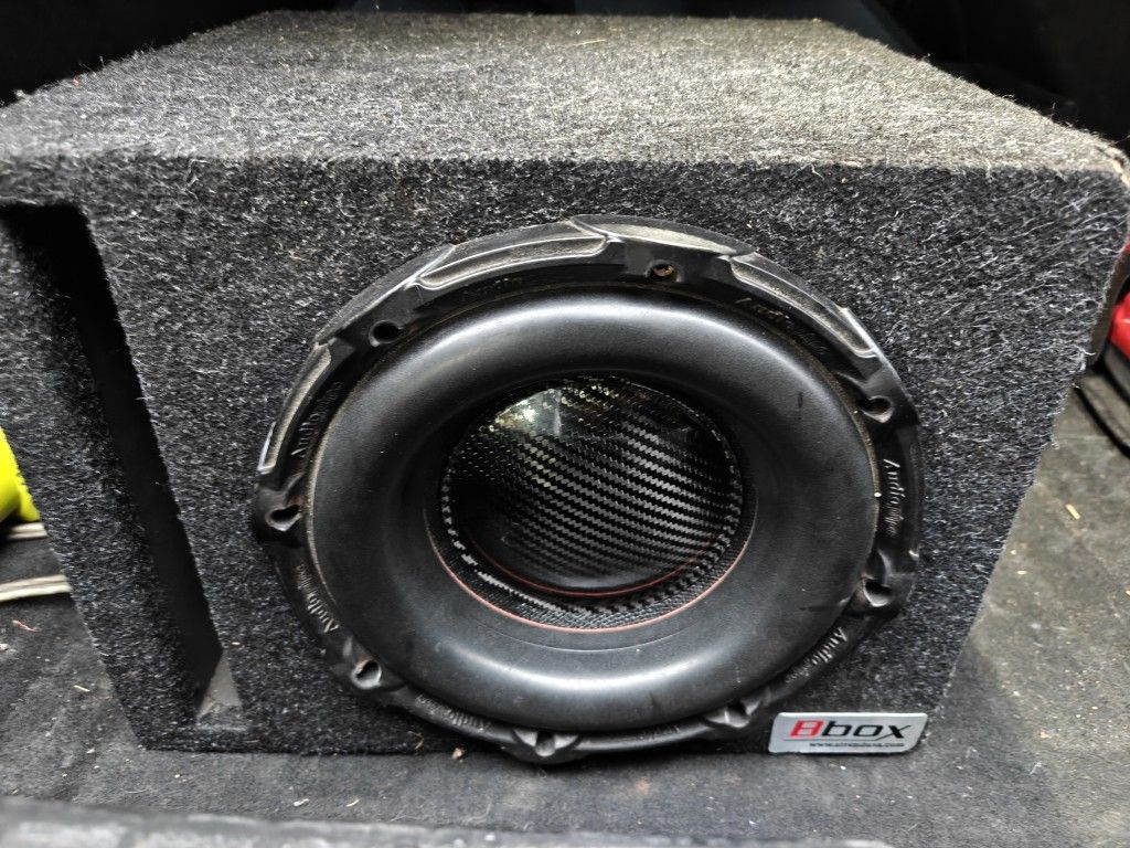 Audio pipe 1200 Watt 10" Subwoofer