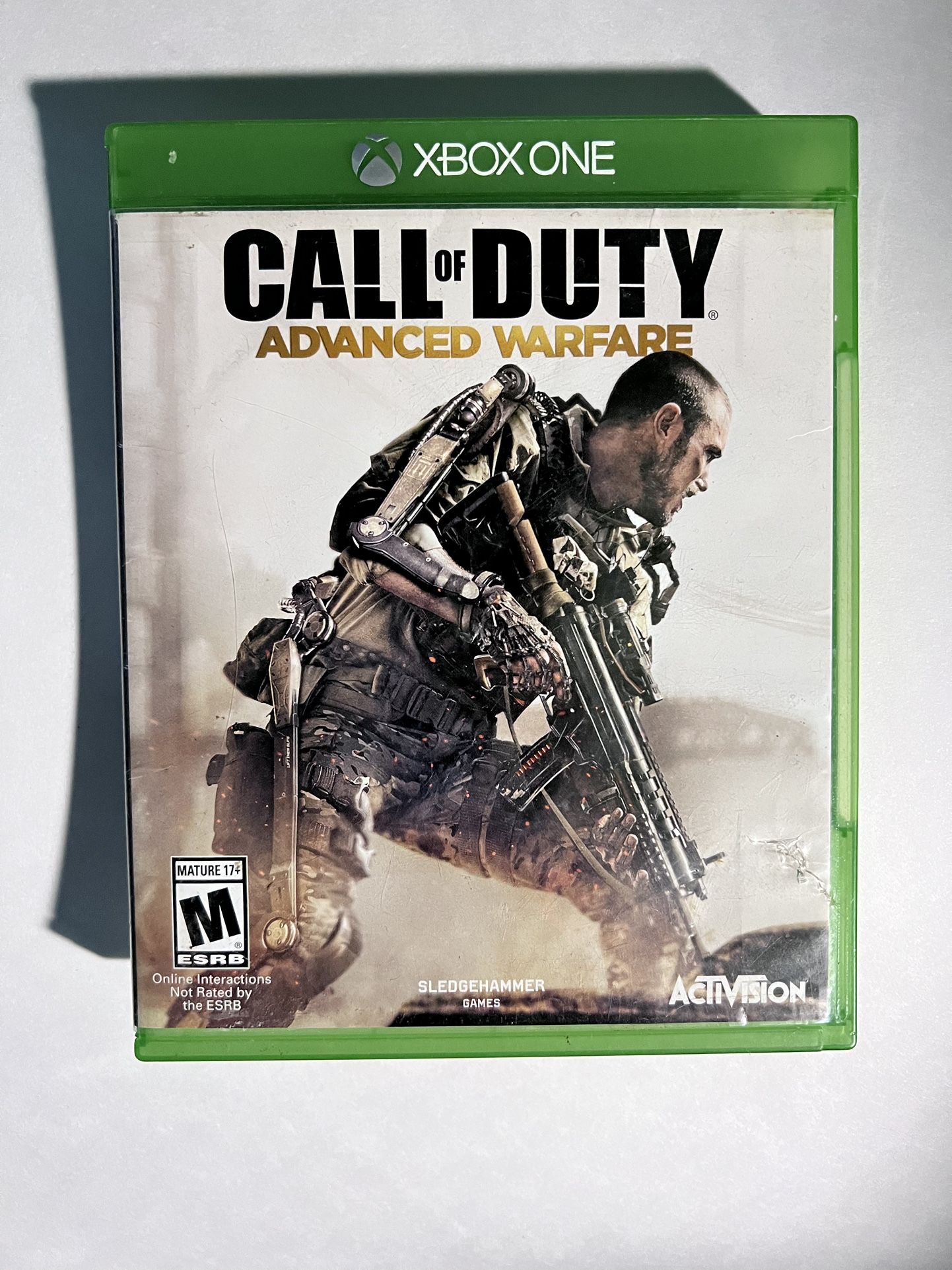Call Of Duty Advanced Warfare Microsoft Xbox One