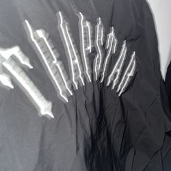Trapstar - Black Windbreaker (XL)