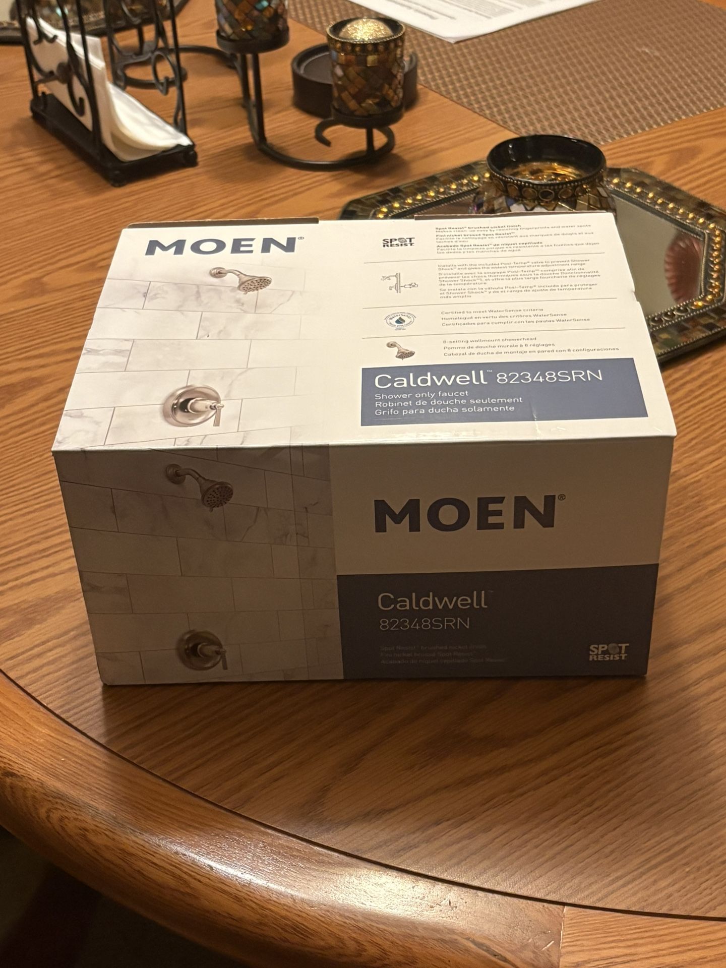 MOEN Caldwell Shower Faucet NEW