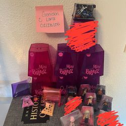 Bratz Minis (PLS READ DESCRIPTION)
