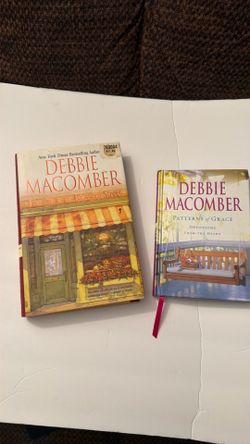 Debbie Macomber book and devotional book