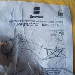 Tractor Umbrella