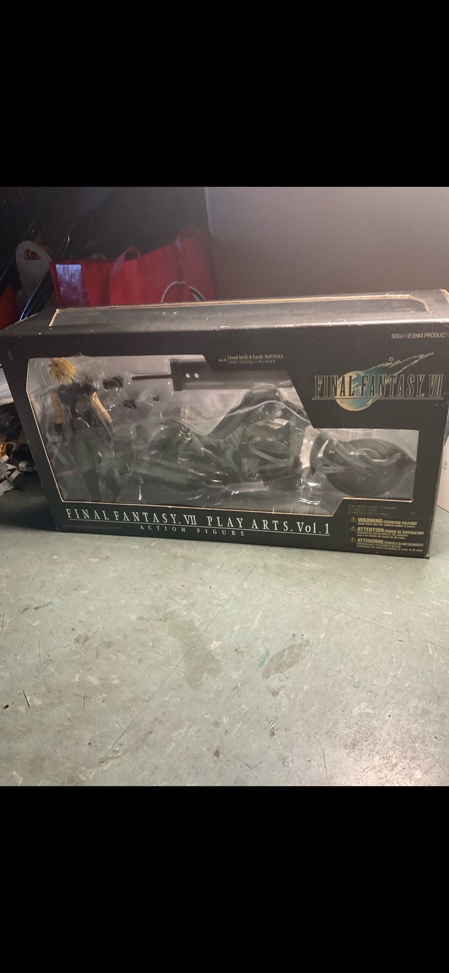 Final Fantasy Play arts