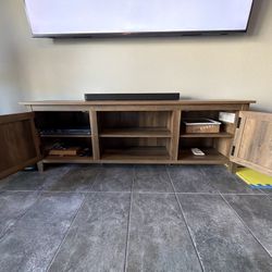 Farmhouse Style TV Stand / Media Console
