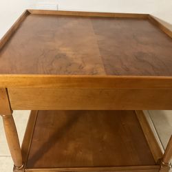 Restored Vintage Baker Furniture Co End Table 