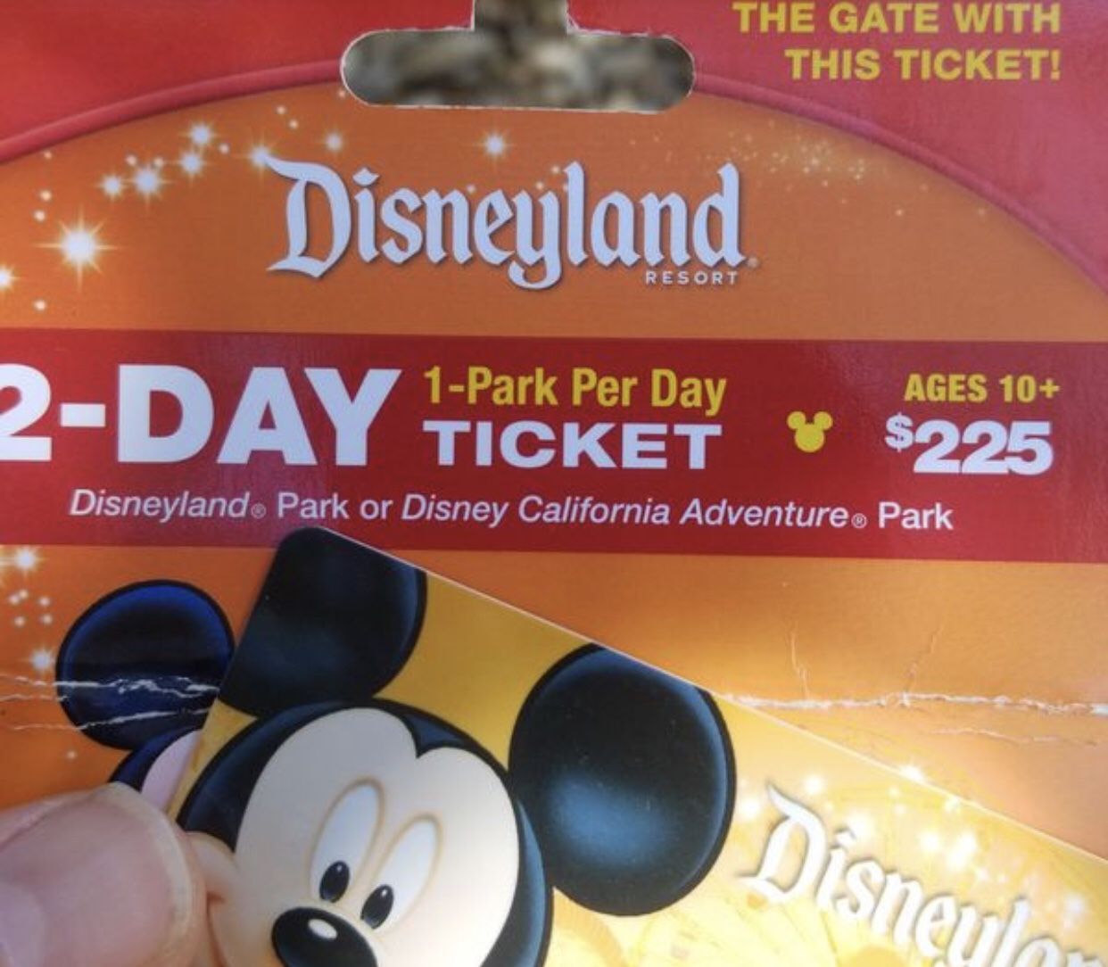 Disney ticket buyers BEWARE of SCAMMERS! Read