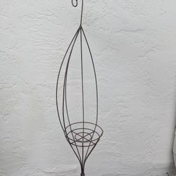 Rustic Hanging Planter Holder 