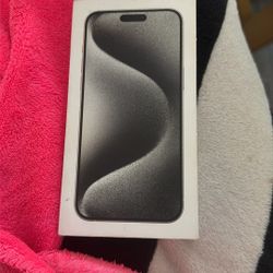 iPhone 15 Pro Max