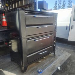 Blodgett Deck Ovens need cleaning and some repainting but it's work