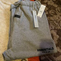 Dark Grey Essential Sweats Baggy Brand New  Medium 
