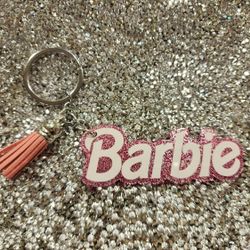 Barbie Keychain 