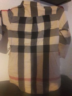 Burberry Orijinal Puede Ser Vestido O BLUSON TALLA 2 2 AÑITO