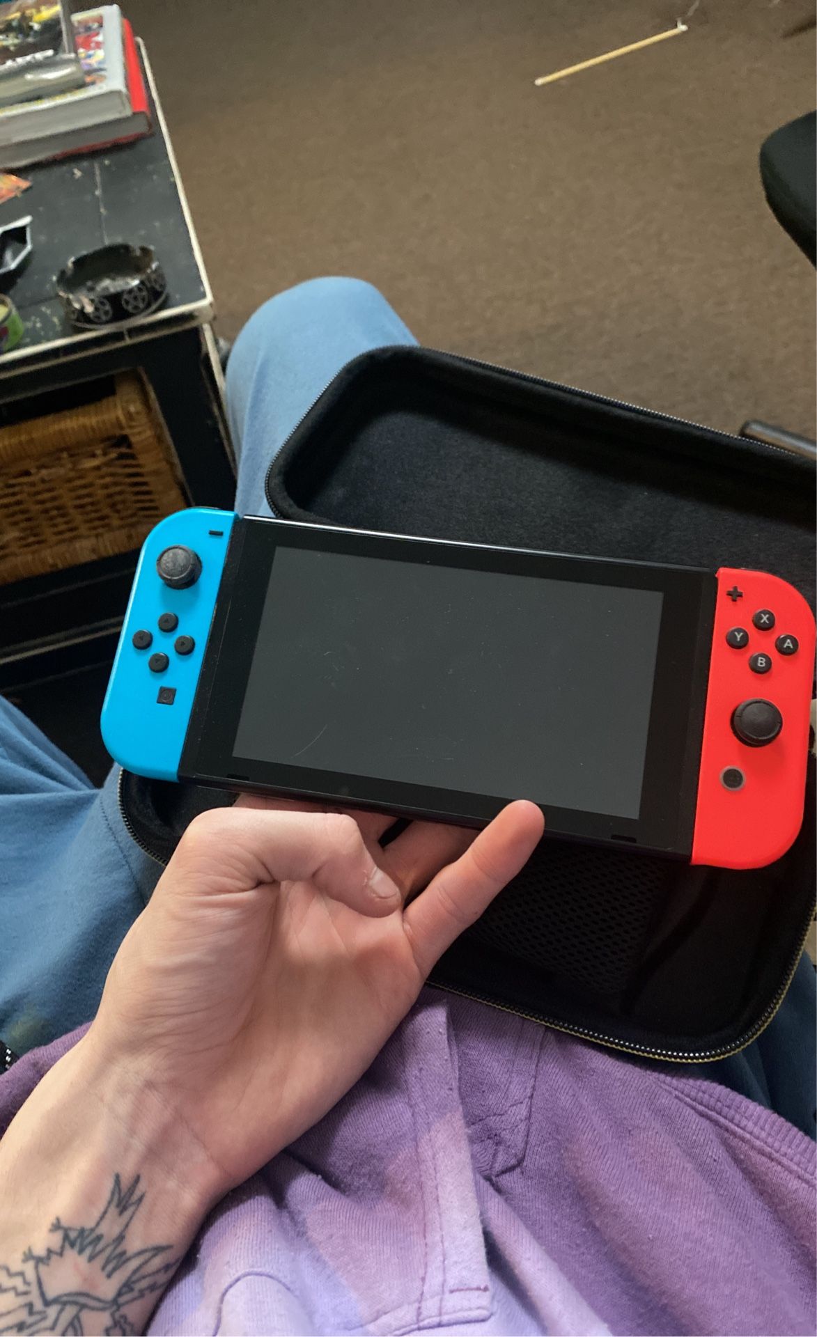 Nintendo Switch No Dock