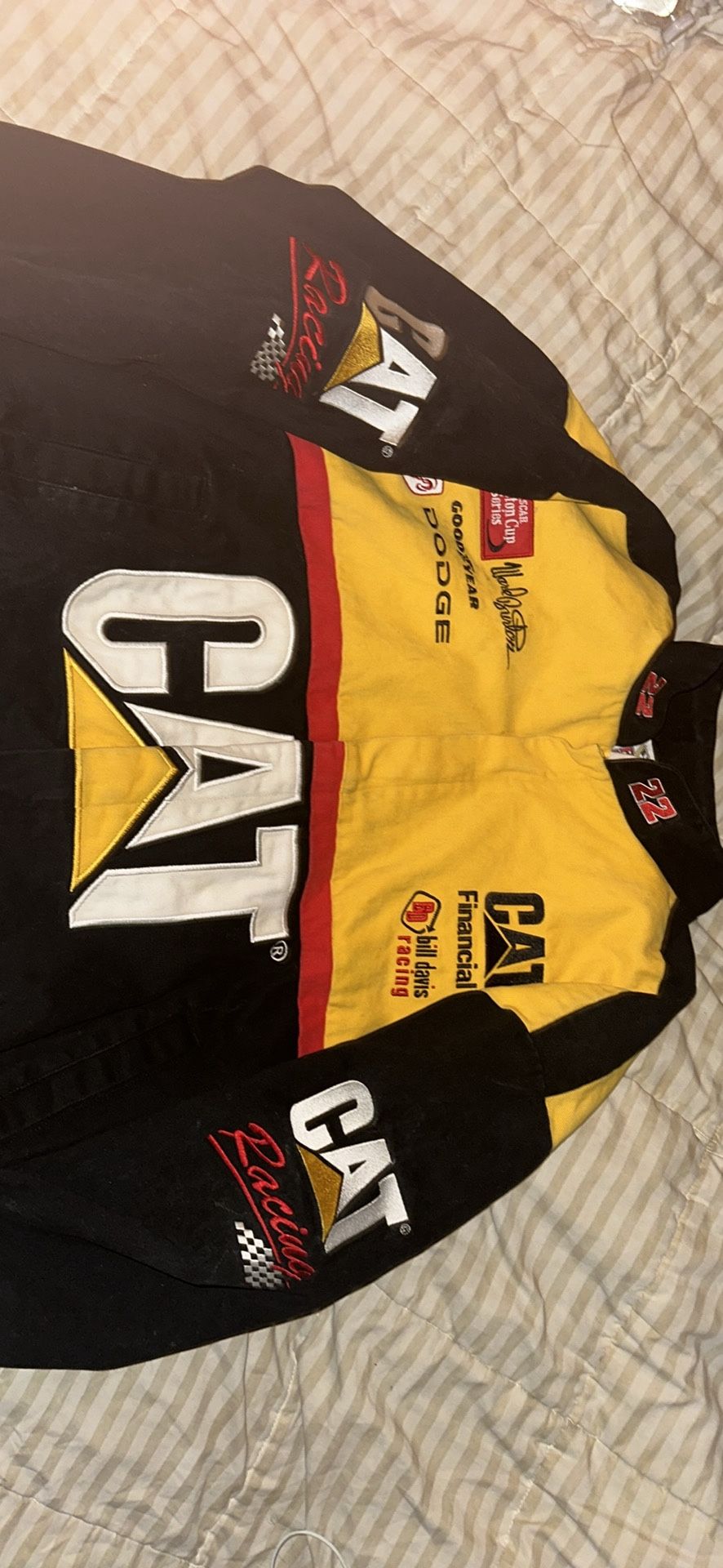 Vintage Ward Burton NASCAR Jacket
