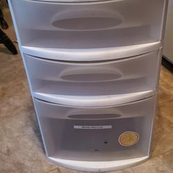 3 Drawer Storage Container 