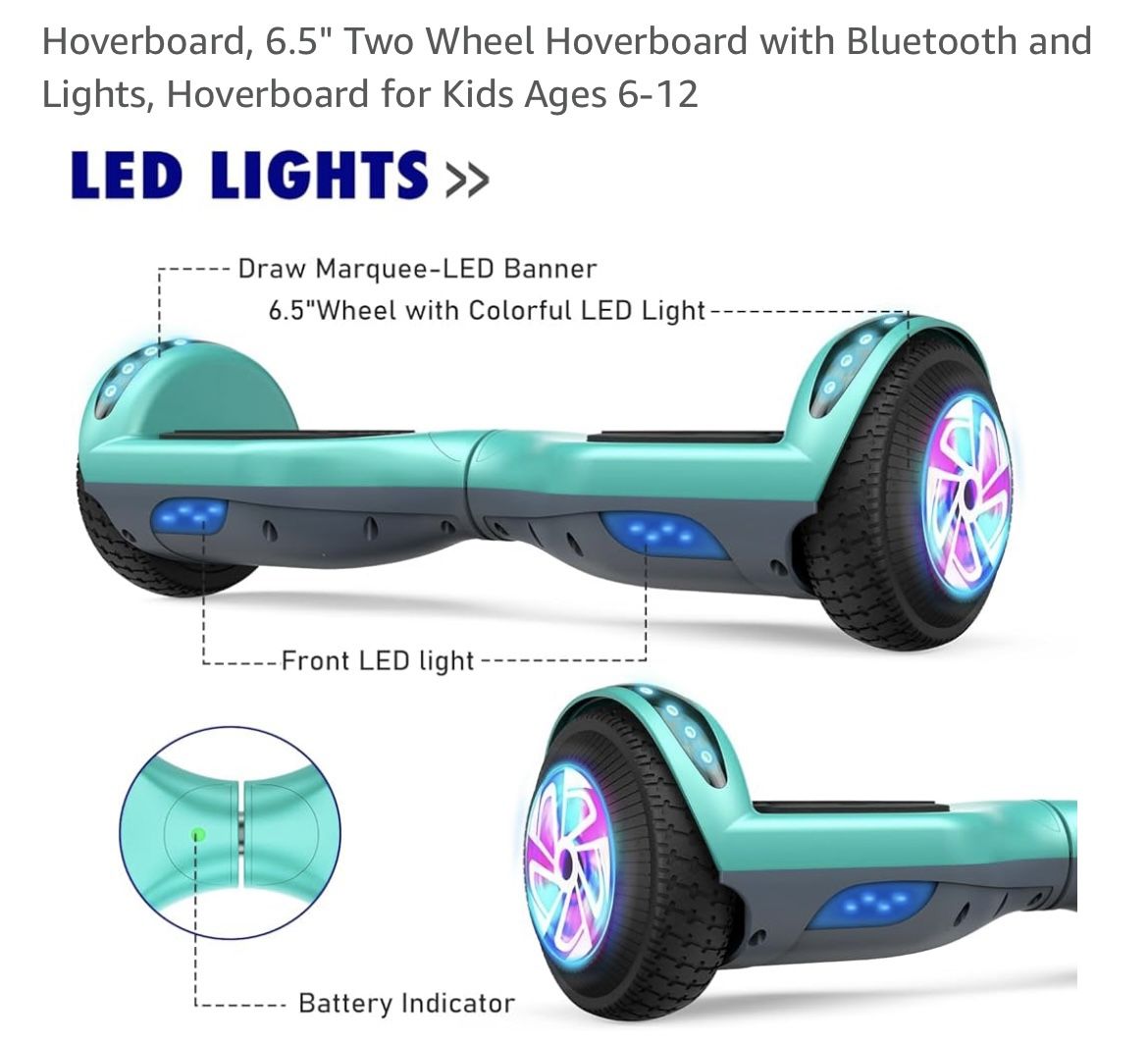 Hoover Board-2 (100 Each)