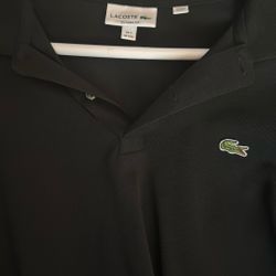 Lacoste  XXL Long sleeve polo shirt 