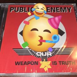 Public Enemy Our Weapon Is Truth CD New Sealed Oi Punk No Remorse Skrewdriver 