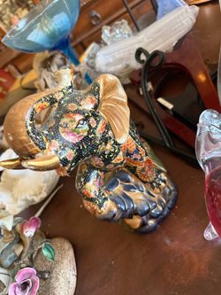 Elephant vintage decor