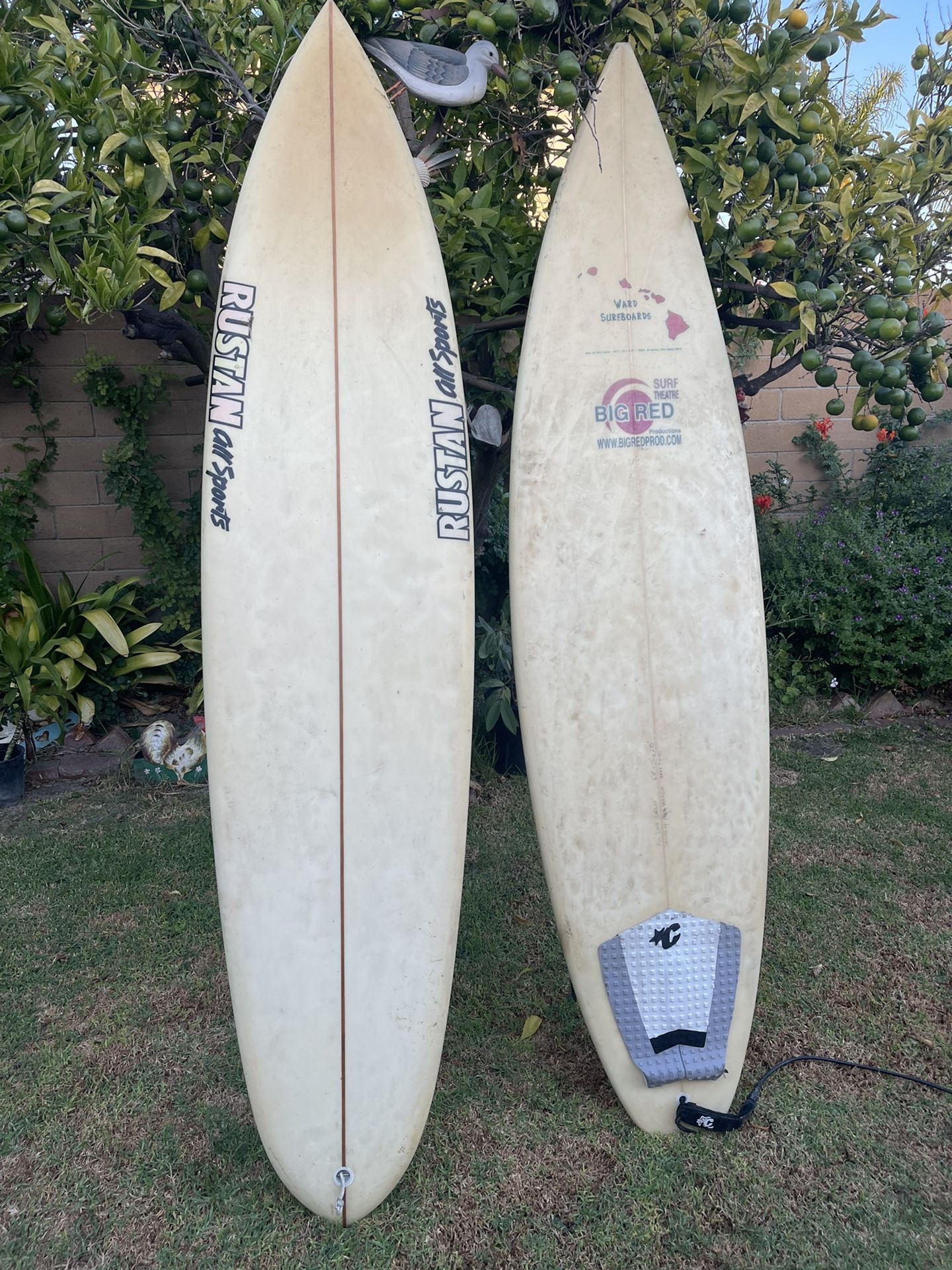 Surfboards 7.1”  And 6.11 Great,  Per Each 