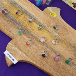 Rings are 3$