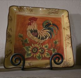 Decor plate