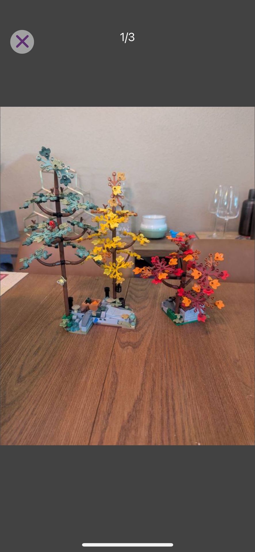 Lego A frame Trees 