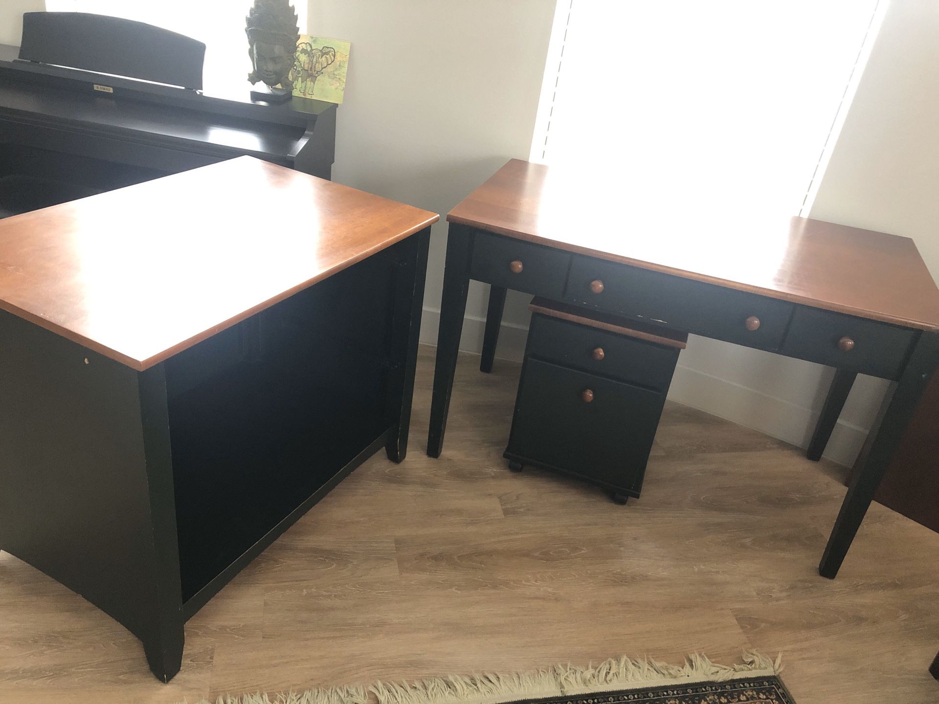 Desk - solid construction