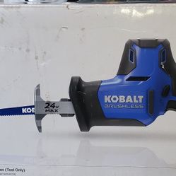 Kobalt 24v Brushless One-hand Reciprocating Saw