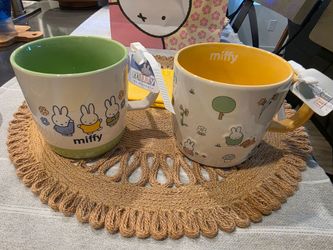 2 Miffy Mugs- Bundle