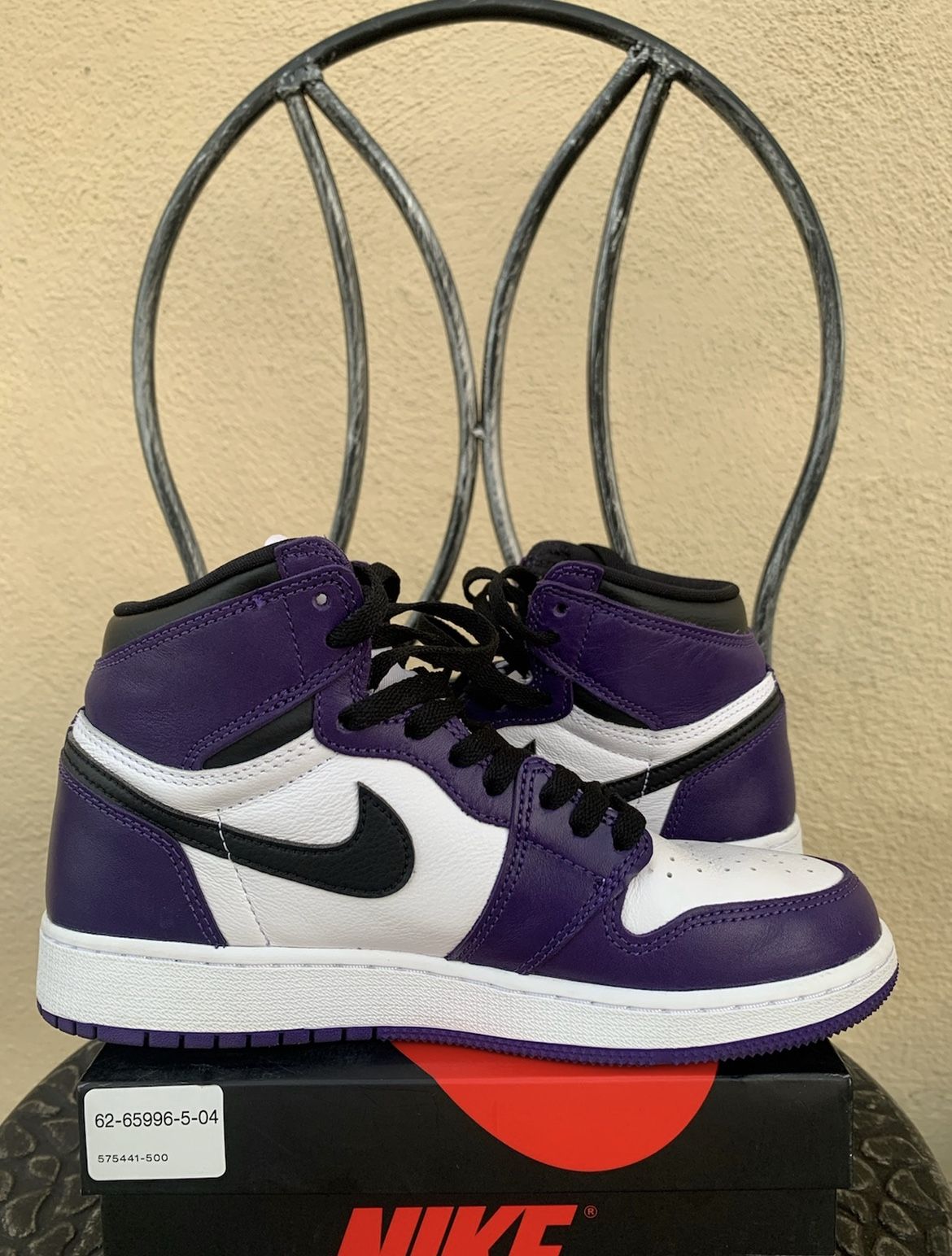 Air Jordan 1 Court Purple