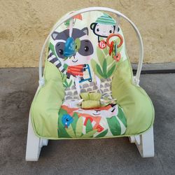 BABY TO TODDLER ROCKING SEAT