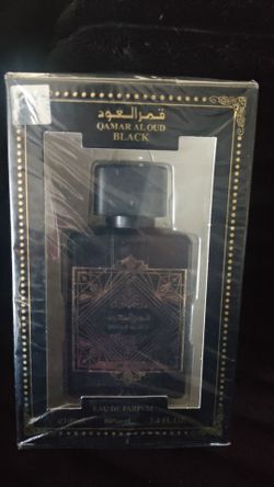 Qamar Aloud BLACK Dubai Mens Cologne