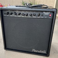 Randall RG8040 guitar amp