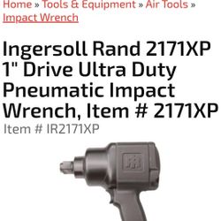 1inch Impact Gun 