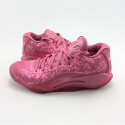 Mens Jordan Zion 3 Pink Lotus Athletic Basketball Shoes DR0675-600 Size 8.5
