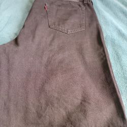 Men's Denim Black Levi's Shorts