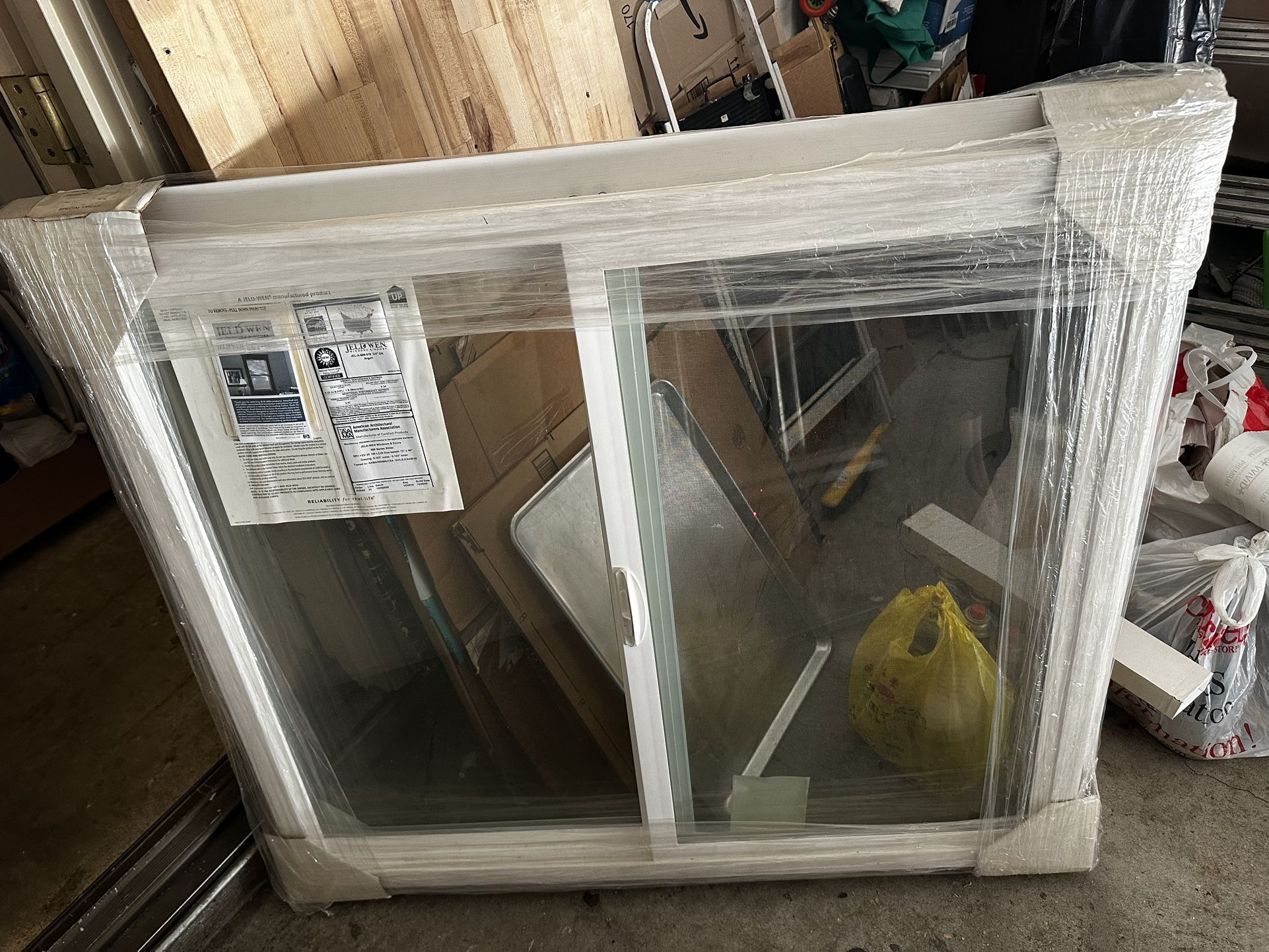 Jeld-Wen Sliding Glass Window - New
