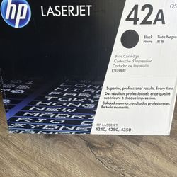 HP 42 Black Toner Cartridge