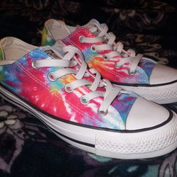 Tye Dyed Chucks
