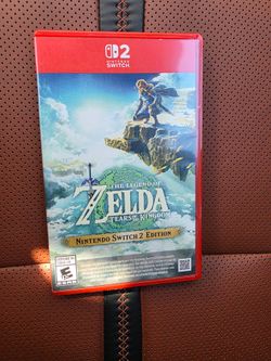 🎮 The Legend of Zelda: Tears of the Kingdom – Nintendo Switch 2 Edition