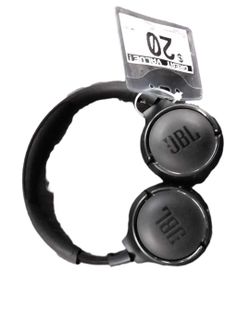 Jbl 70856 Black Stereo Headphone