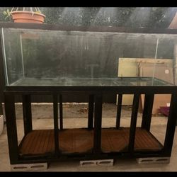180 Gallon Fish Tank With Filter And Stand