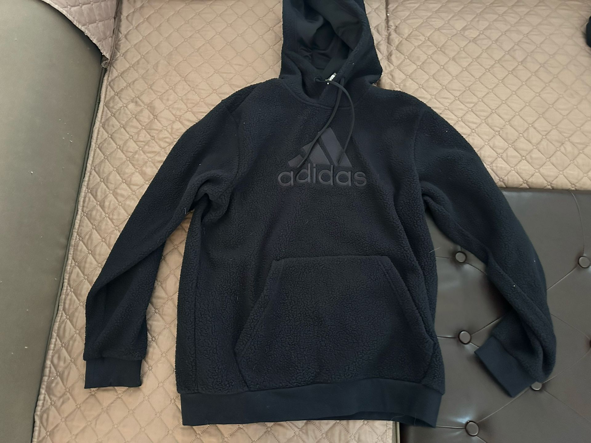 Adidas Black Sweatshirt Men’s Size Large