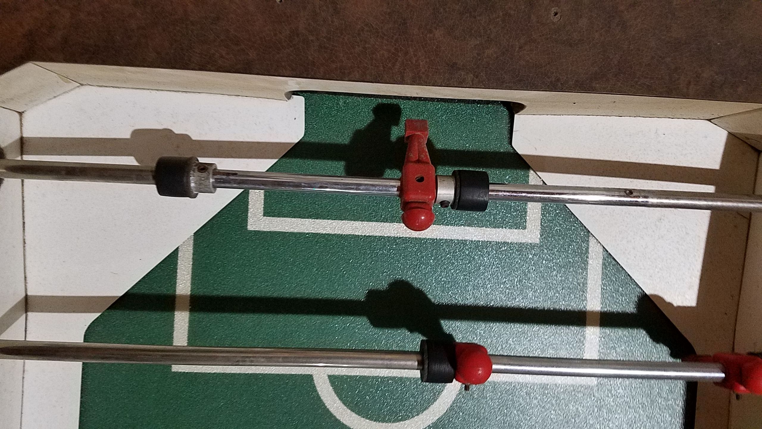 Vintage Dynamo Glass Top Foosball Table Commercial Foos Ball for Sale