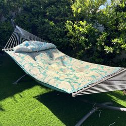 Frontgate Hammock And Stand