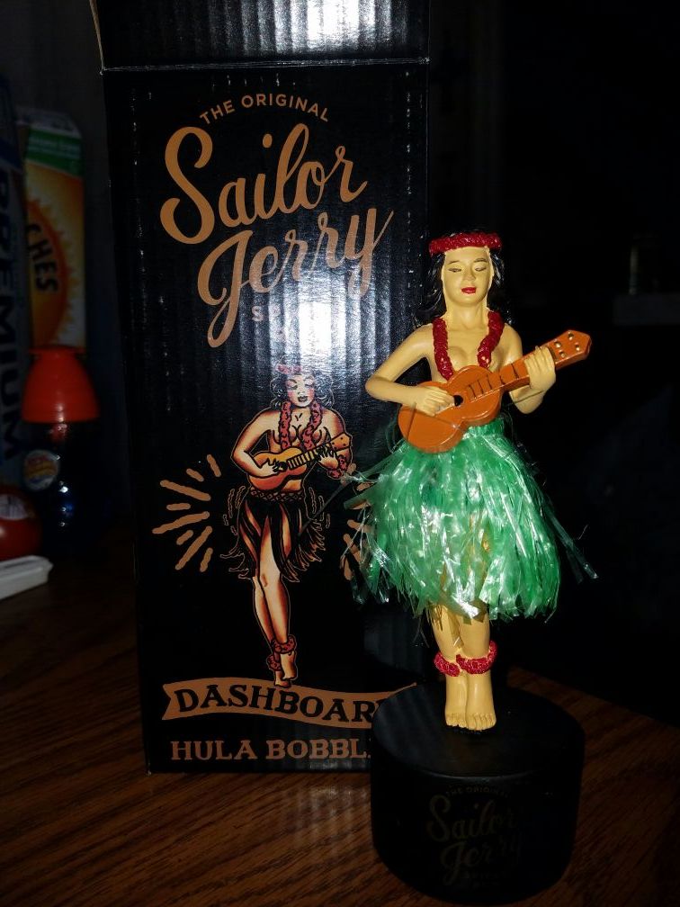 Sailor Jerry Hula Girl